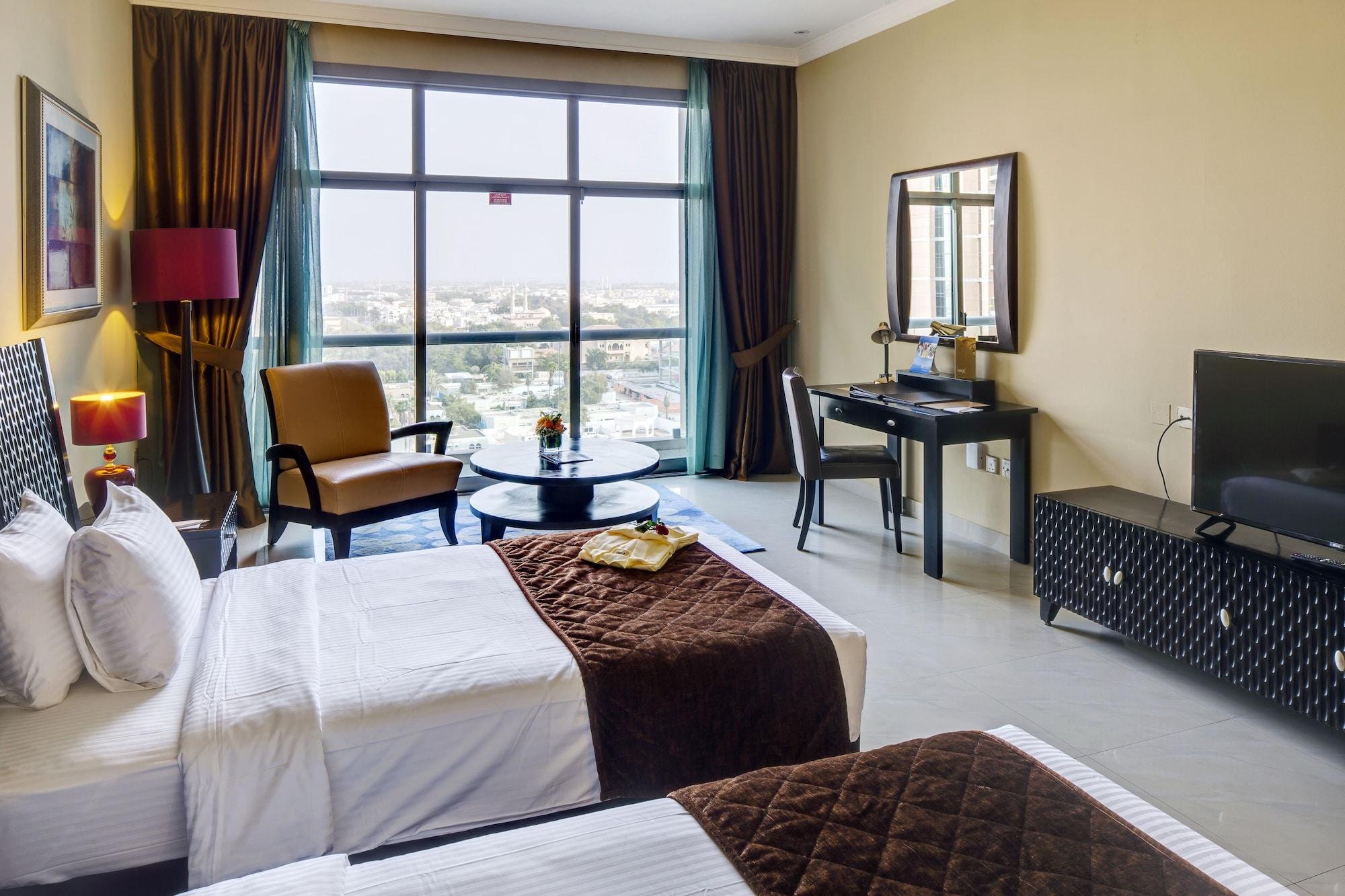 Oryx Hotel Abu Dhabi Bagian luar foto