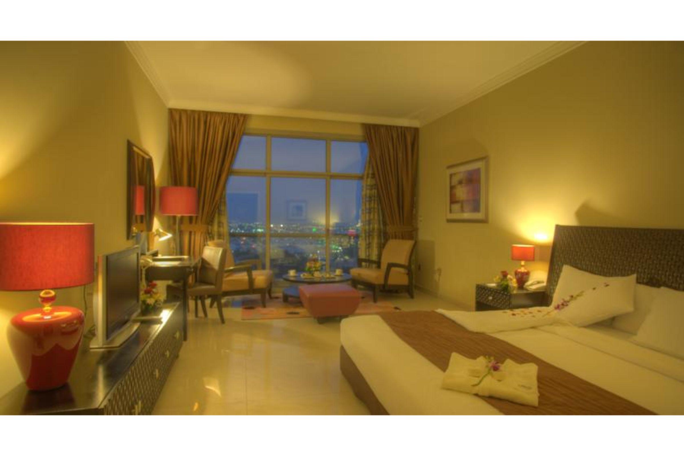 Oryx Hotel Abu Dhabi Bagian luar foto