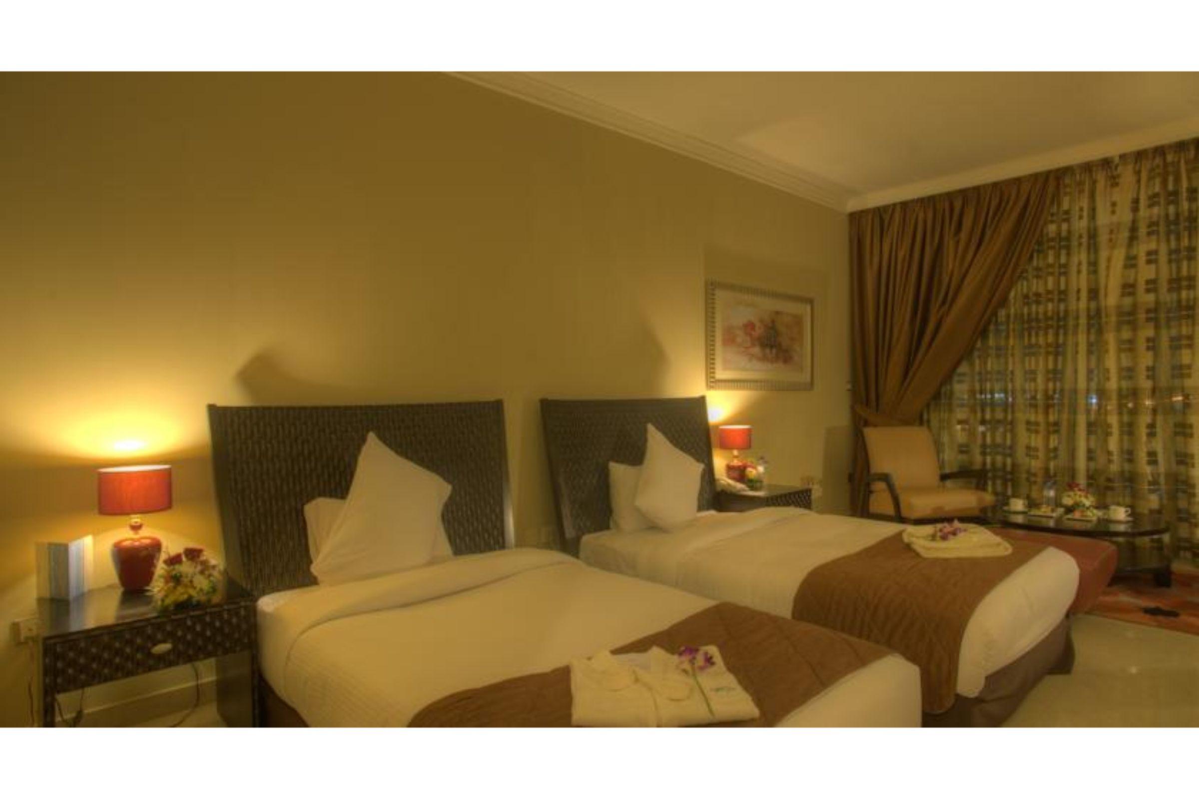 Oryx Hotel Abu Dhabi Bagian luar foto