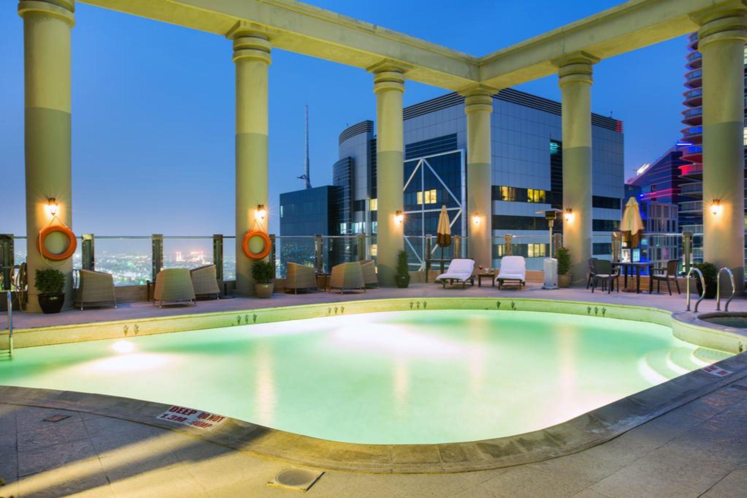 Oryx Hotel Abu Dhabi Bagian luar foto