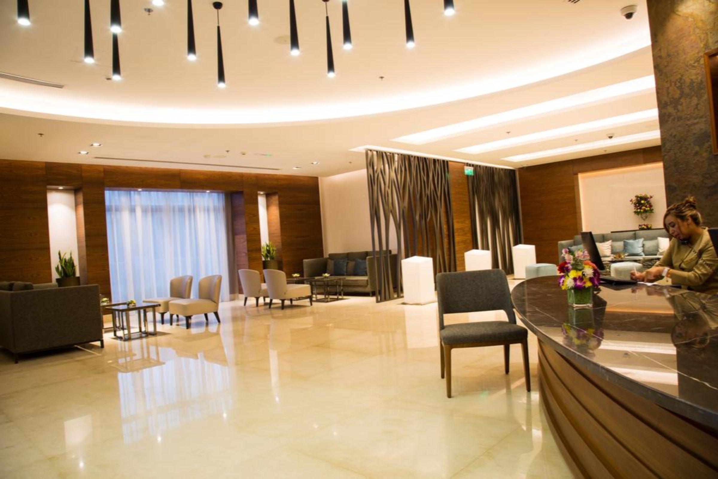 Oryx Hotel Abu Dhabi Bagian luar foto