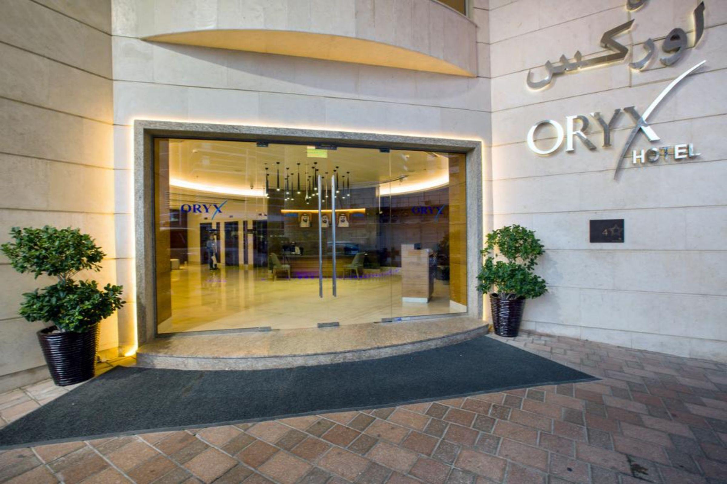 Oryx Hotel Abu Dhabi Bagian luar foto