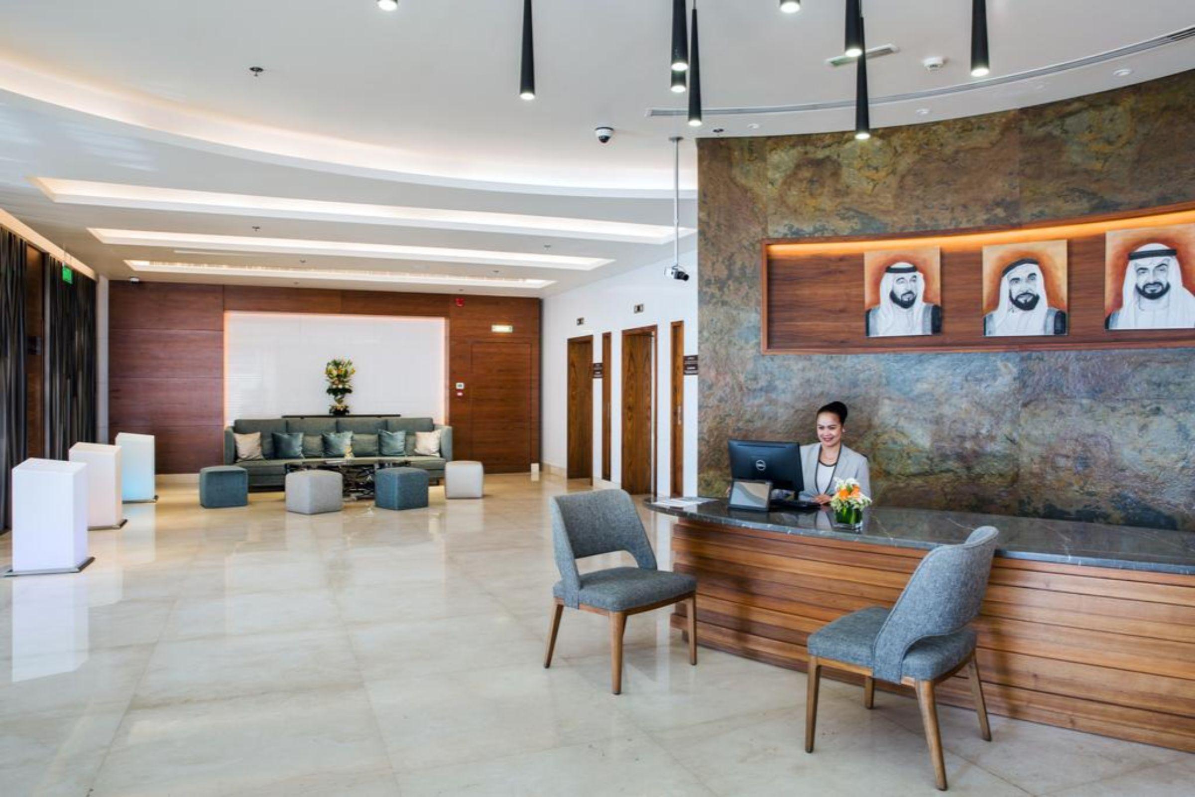 Oryx Hotel Abu Dhabi Bagian luar foto