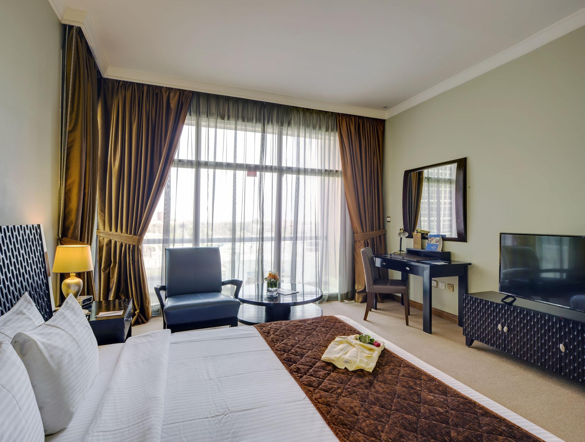 Oryx Hotel Abu Dhabi Bagian luar foto