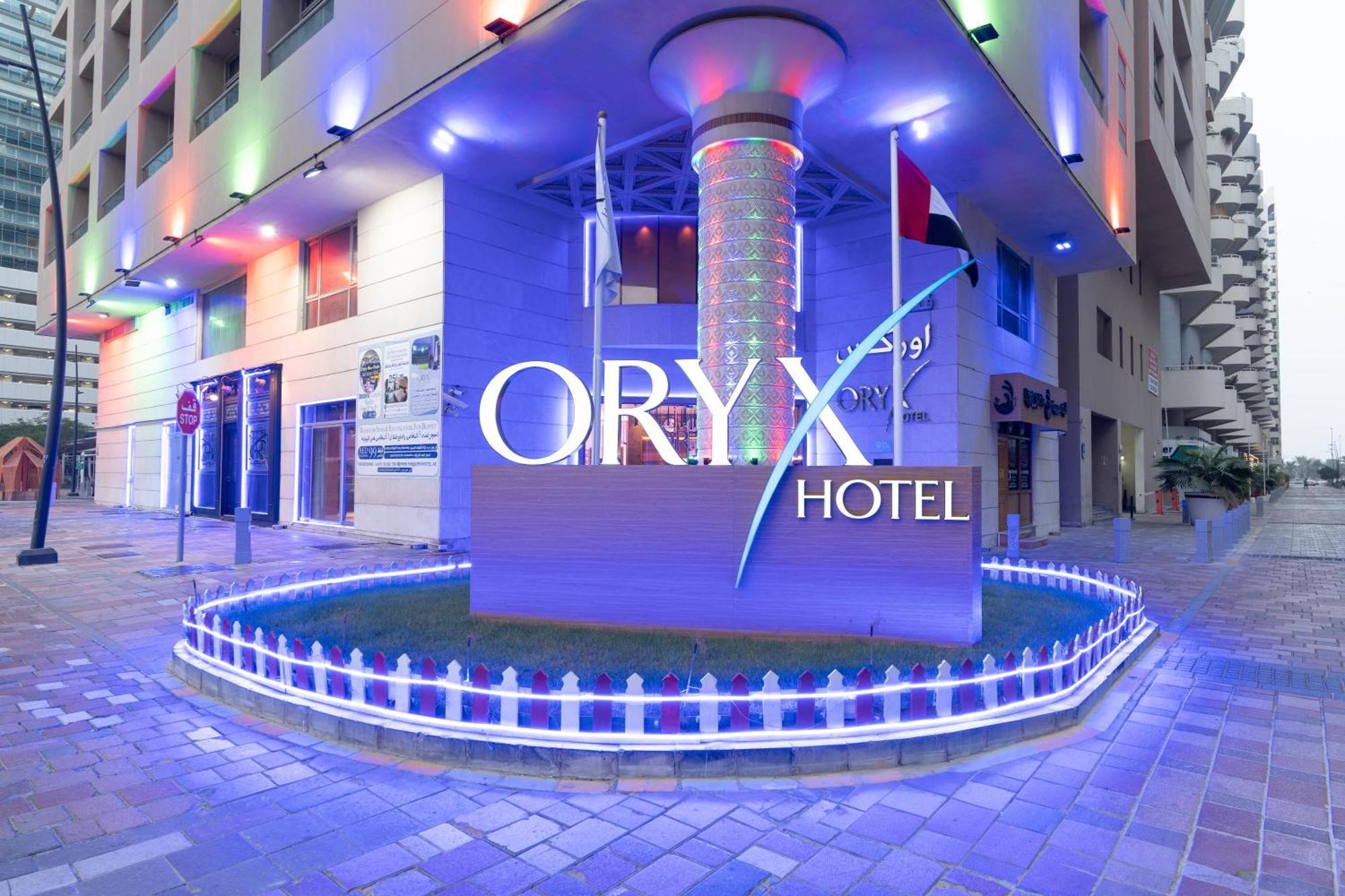 Oryx Hotel Abu Dhabi Bagian luar foto