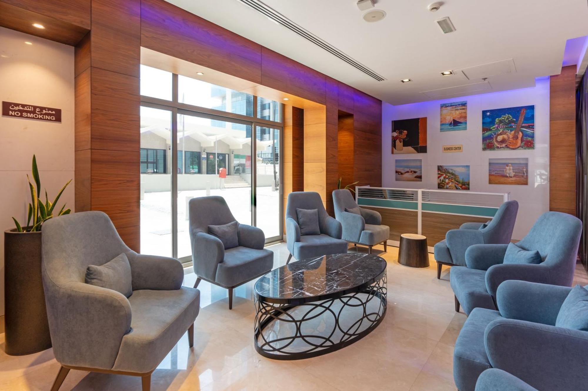 Oryx Hotel Abu Dhabi Bagian luar foto