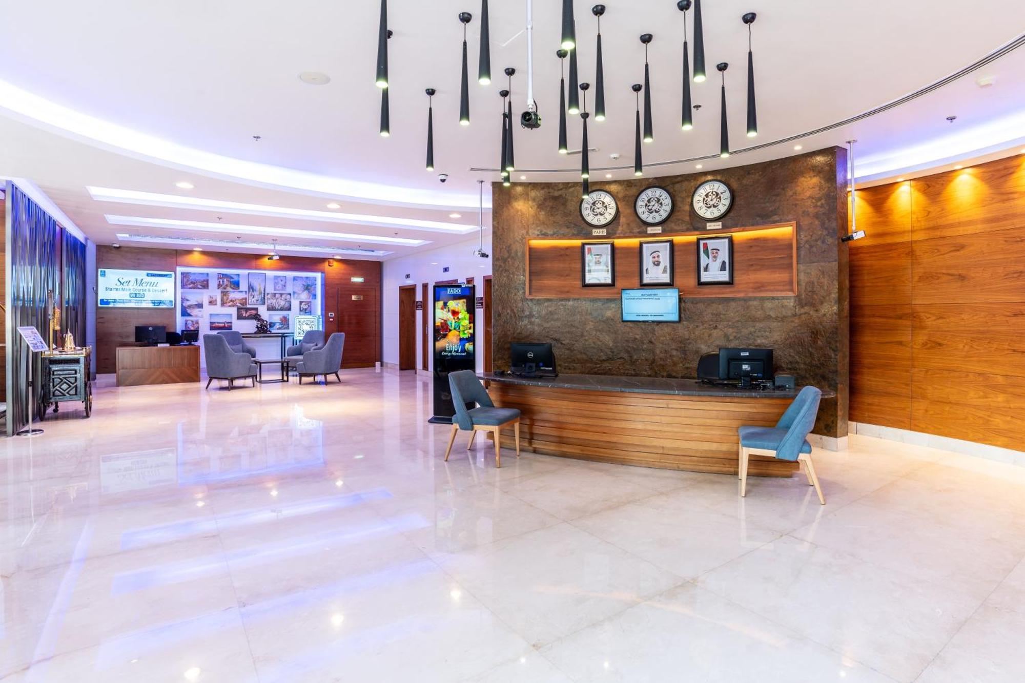 Oryx Hotel Abu Dhabi Bagian luar foto
