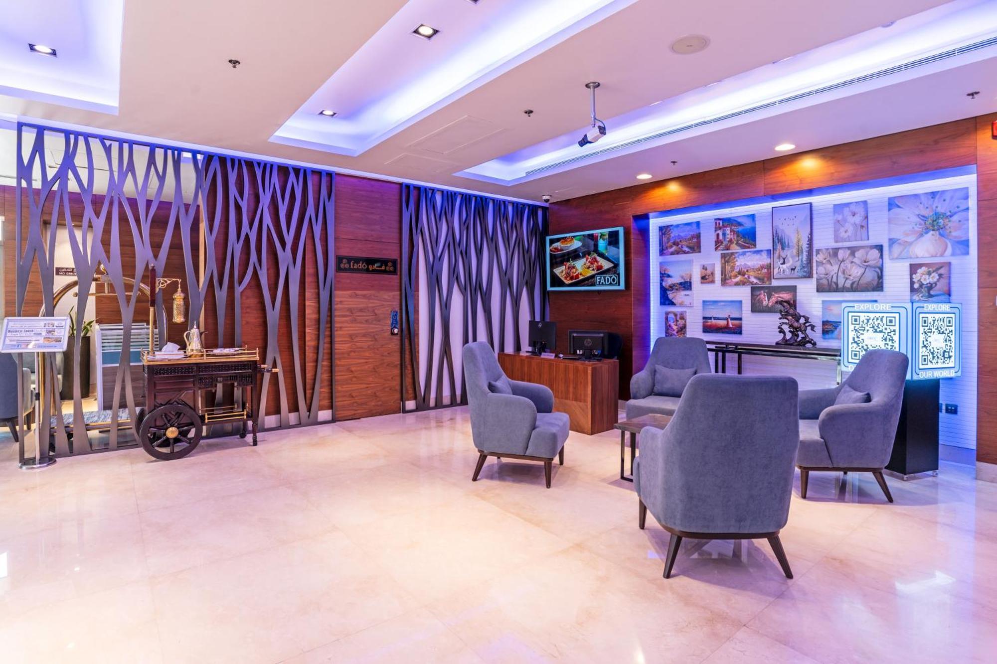 Oryx Hotel Abu Dhabi Bagian luar foto