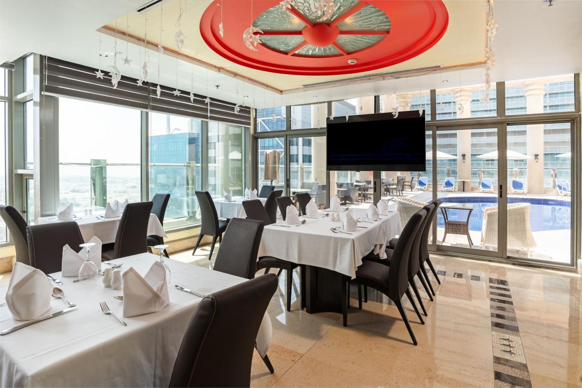 Oryx Hotel Abu Dhabi Bagian luar foto