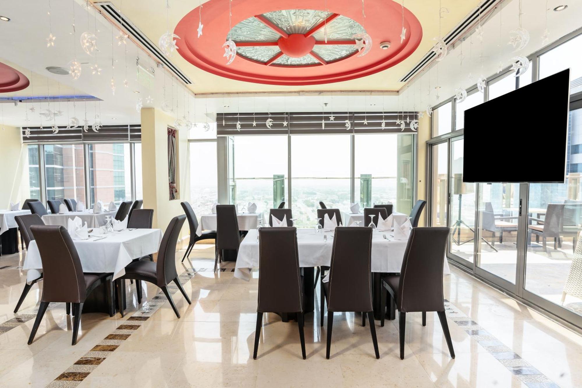 Oryx Hotel Abu Dhabi Bagian luar foto