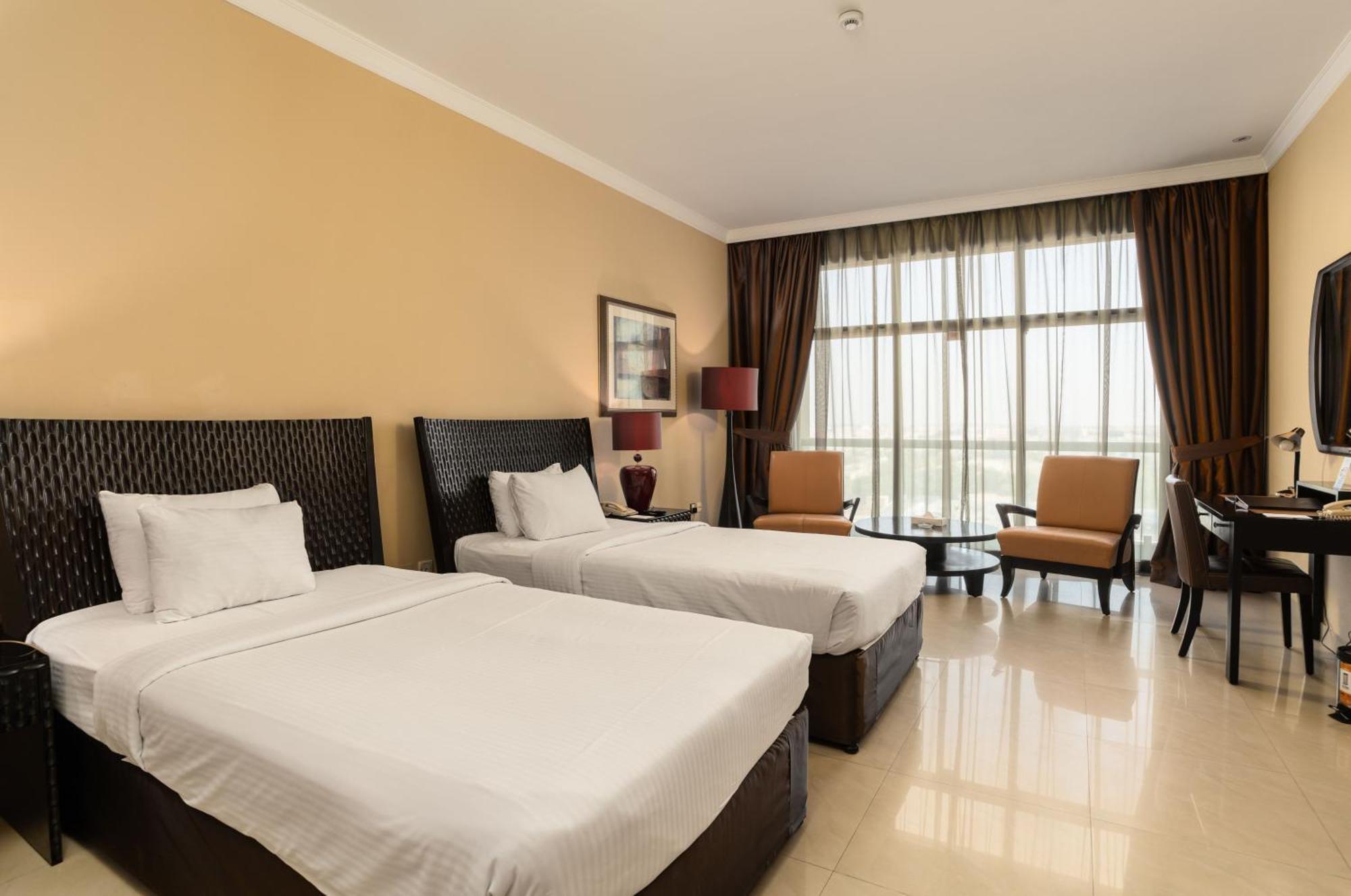 Oryx Hotel Abu Dhabi Bagian luar foto