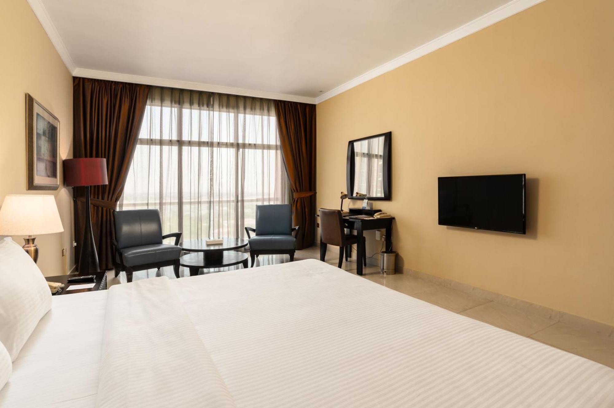 Oryx Hotel Abu Dhabi Bagian luar foto